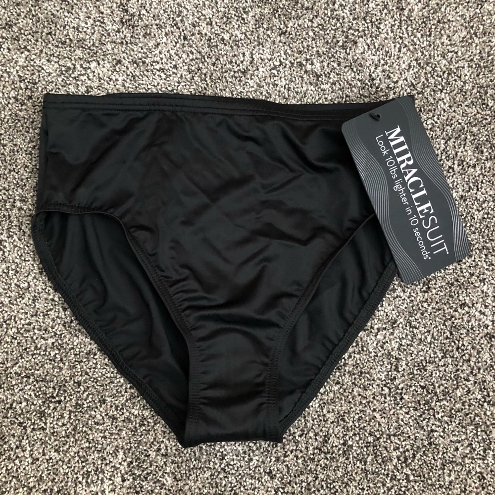 Miraclesuit Size 10 / Swim Bikini Bottom /NWT Miracle Suit / Miracle Suit